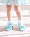 【SALE/30%OFF】any FAM KIDS リボン ヒールサンダル エニィファム シューズ・靴 サンダル ピンク ブルー