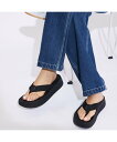 ABAHOUSE LASTWORD 【MALIBU SANDALS/マリブサンダルズ】SURFRIDER PLATF アバハウス シューズ・靴 サンダル ブラッ...