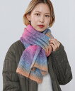 【SALE/30%OFF】BEAMS HEART WOMEN グラデーションカラー マフラー ビームス アウトレット ファッション雑貨 マフラー・ストール・ネッ...