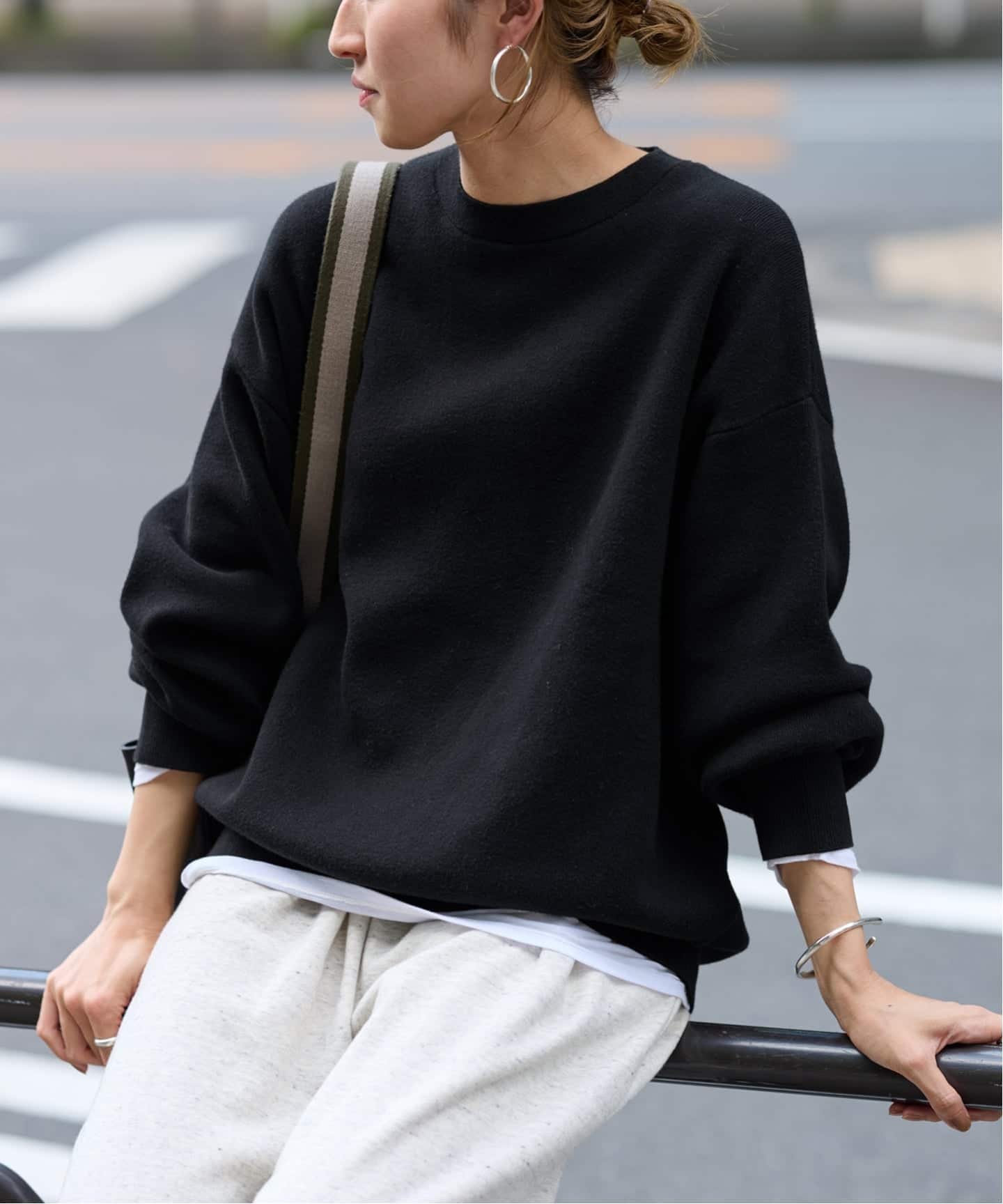 FRAMeWORK ≪WEB限定 / 追加≫カシミヤ混ニットプルオーバー フレームワーク トップス ニット レッド ブ..