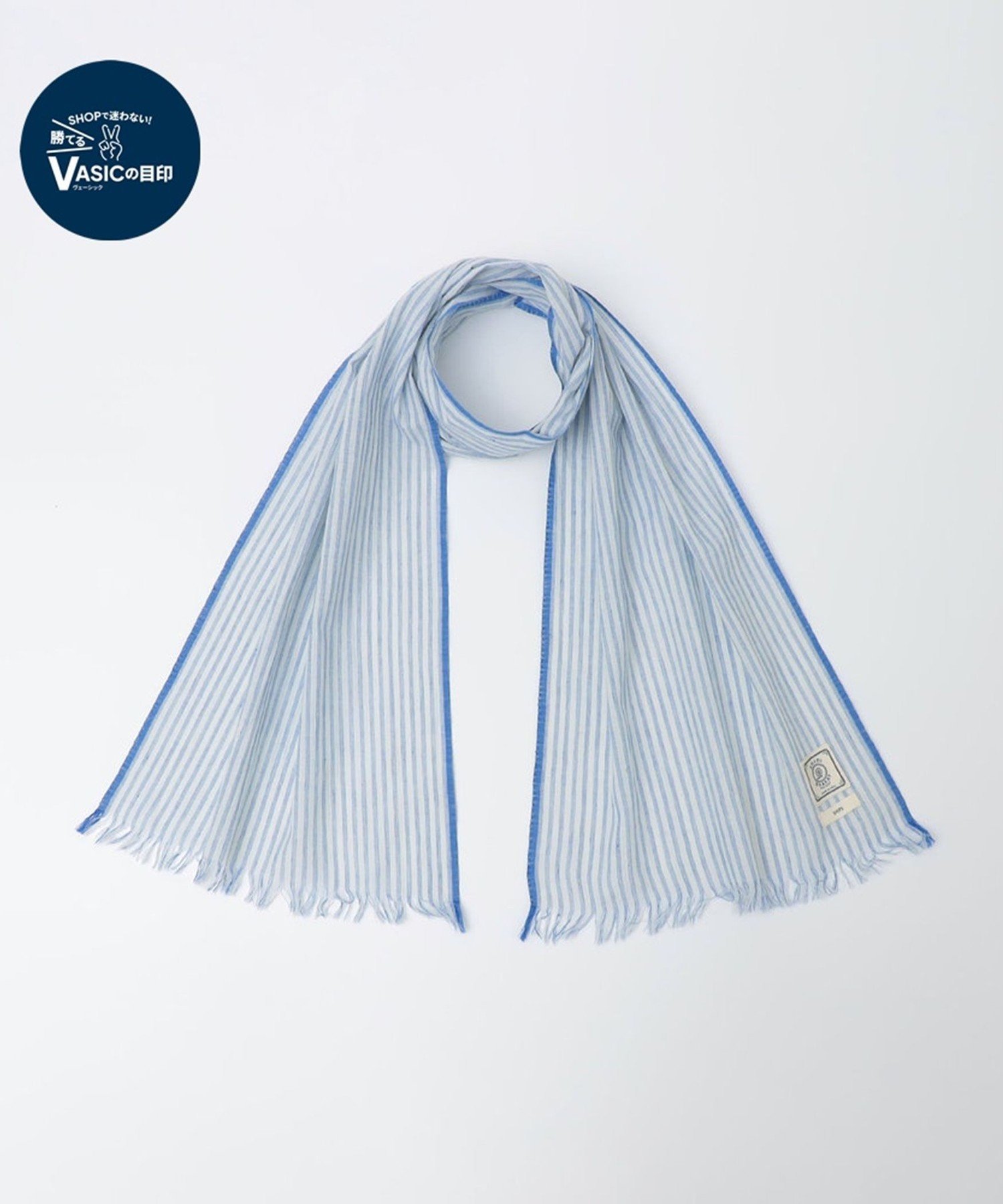 MEN SHIPS: KHADI コットン スカーフ シップス ファッション雑貨 マフラー・ストール・ネックウォーマー ネイビー レッド ワインレッド