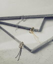 and cloud Layered Cuff Curb Long Chain アンドクラウド アクセサリー・腕時計 イヤリング・イヤーカフ イエロー ゴールド ...