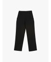 agnes b. FEMME 【セットアップ対応商品】U700 PANTALON パンツ アニエスベー パンツ その他のパンツ ブラック【送料無料】