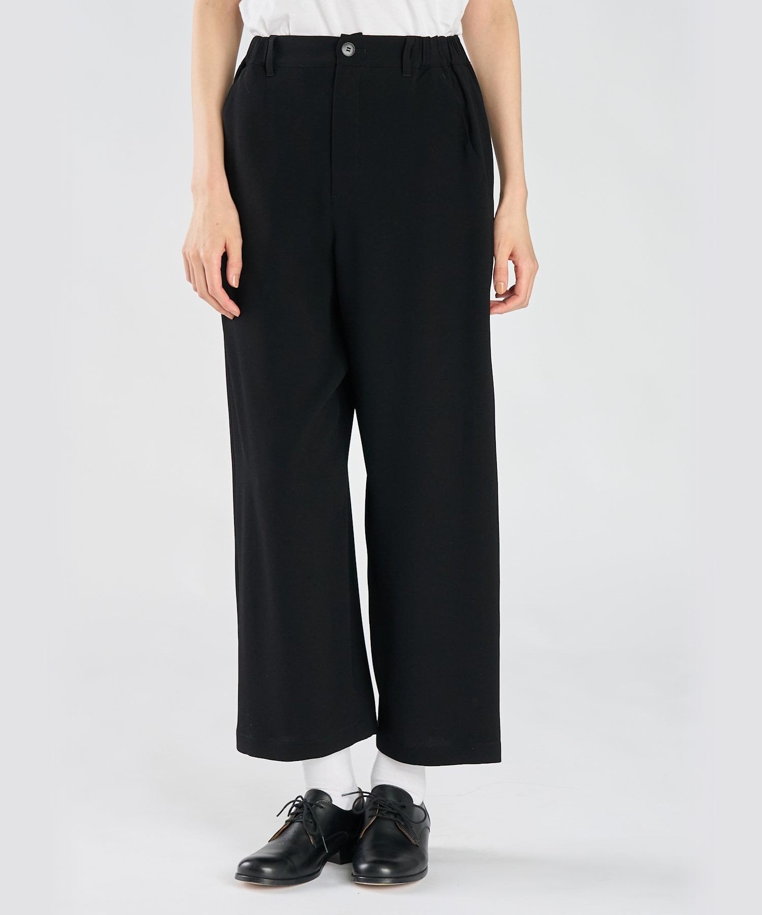 【セットアップ対応商品】U700 PANTALON パンツ アニエスベー パンツ その他のパンツ ブラック