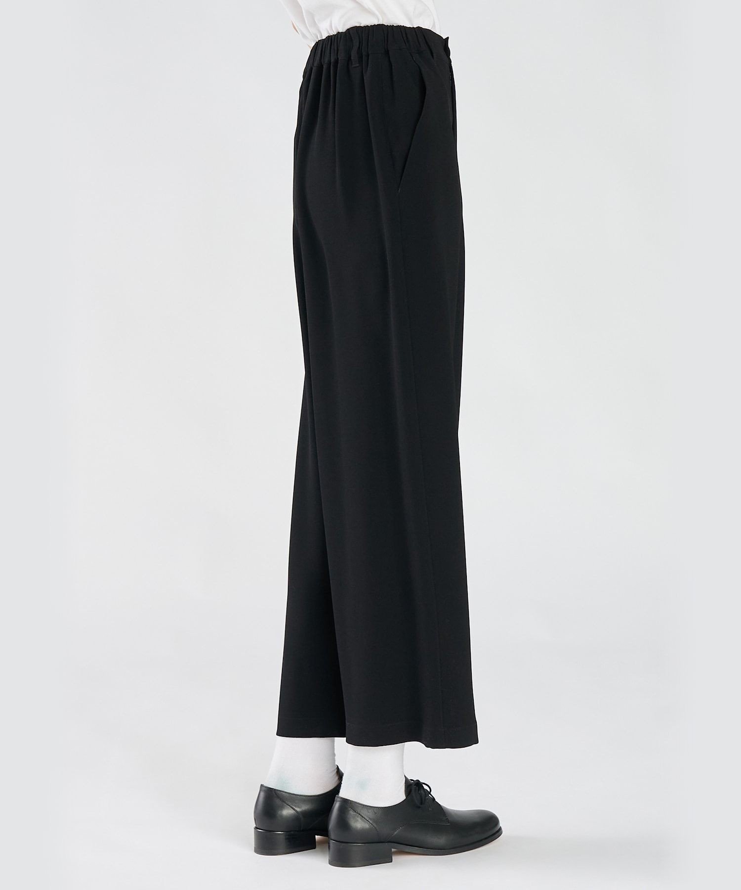 【セットアップ対応商品】U700 PANTALON パンツ アニエスベー パンツ その他のパンツ ブラック