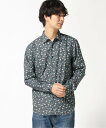 【SALE/30%OFF】REPLAY (M)フラワープリントポプリンシャツ リプレイ トップス シャツ・ブラウス ブラック【送料無料】(4)