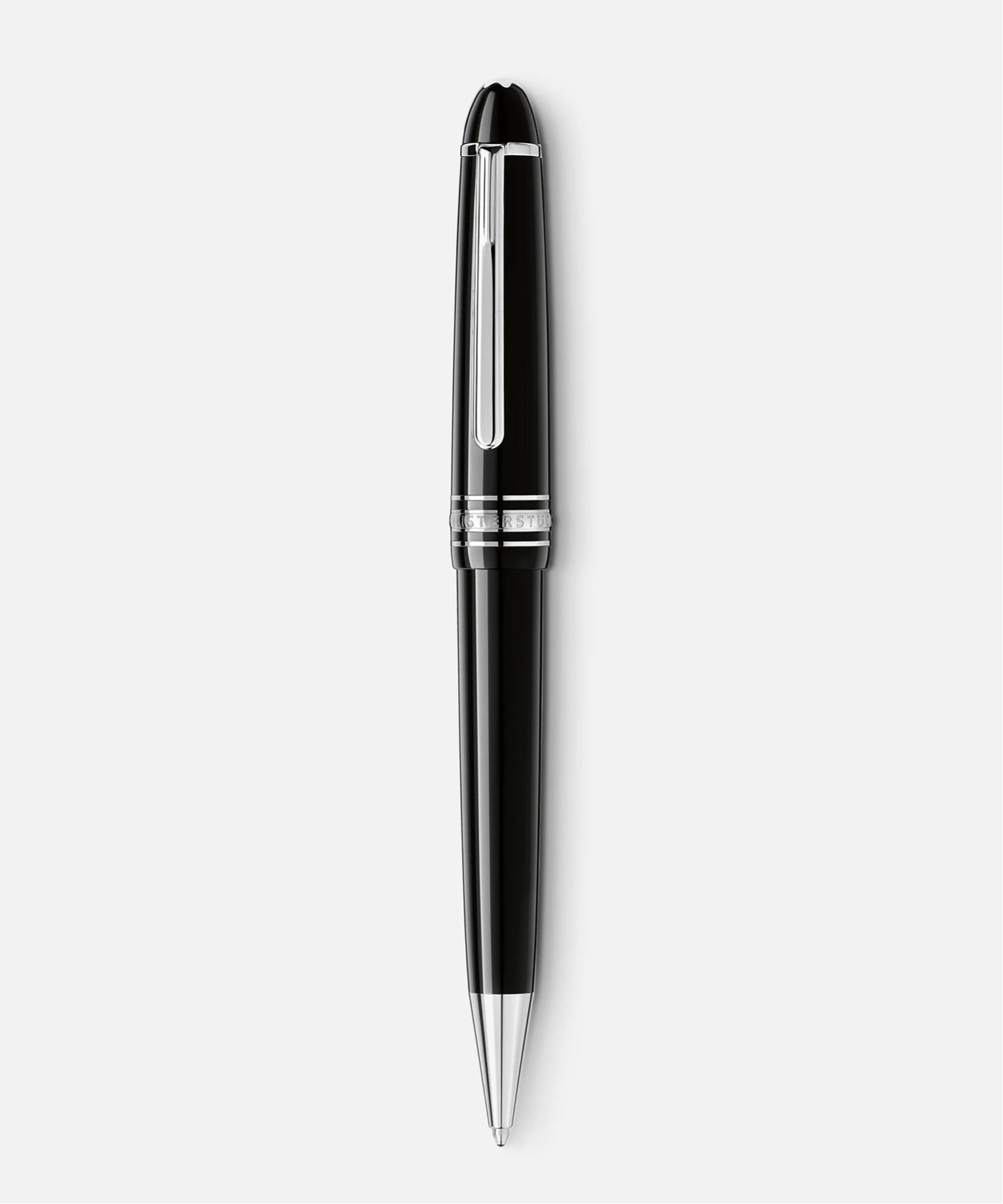 モンブラン ボールペン MONTBLANC 【MONTBLANC(モンブラン)公式】 マイスターシュテュック プラチナライン ミッドサイズ ボールペン (MB132491) モンブラン 文房具 ペン・インク シルバー【送料無料】