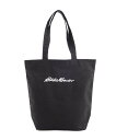 Eddie Bauer ロゴ トートバッグ/LOGO TOTE エディーバウアー バッグ トートバッグ ブラック ホワイト