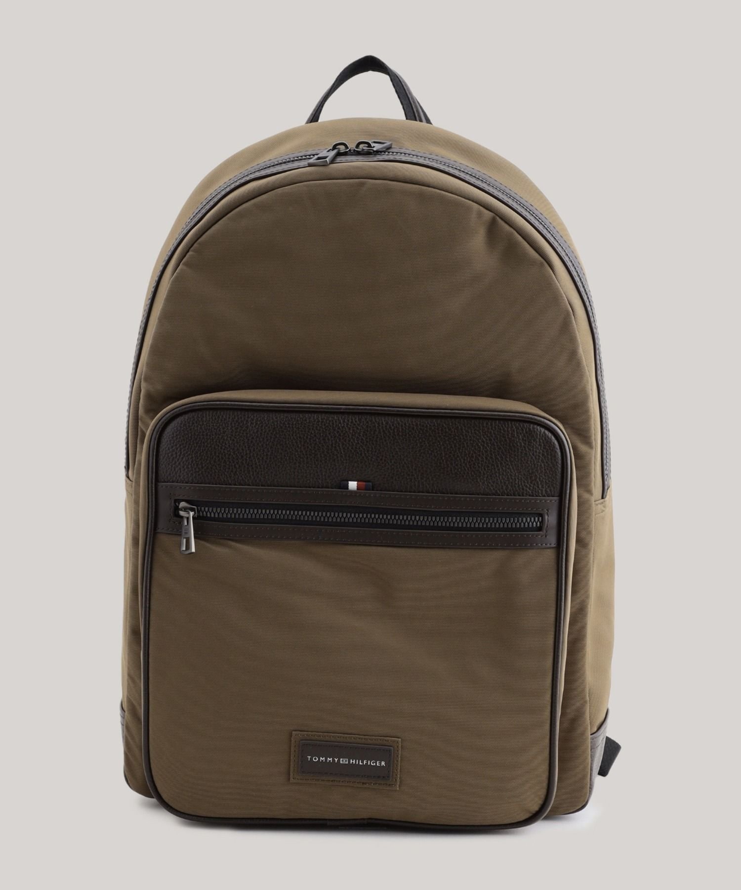 THOM BROWNE トリコロールリュック バックパック ブラック THOM BROWNE トリコロールリュック バックパック ブラック
