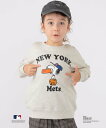 SHIPS KIDS SHIPS KIDS:100~125cm / スヌーピー*MLB スウェット シップス トップス スウェット・トレーナー グレー ブルー ...