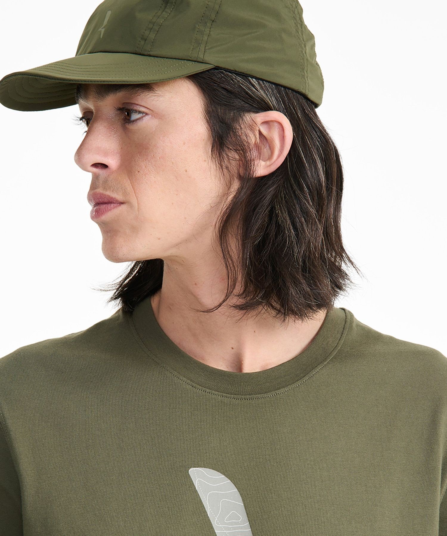 【SALE／30%OFF】AIGLE エンザイムウォッシュ オーガニックコットンロゴ半袖Tシャツ エーグル トップス カットソー・Tシャツ ホワイト【送料無料】