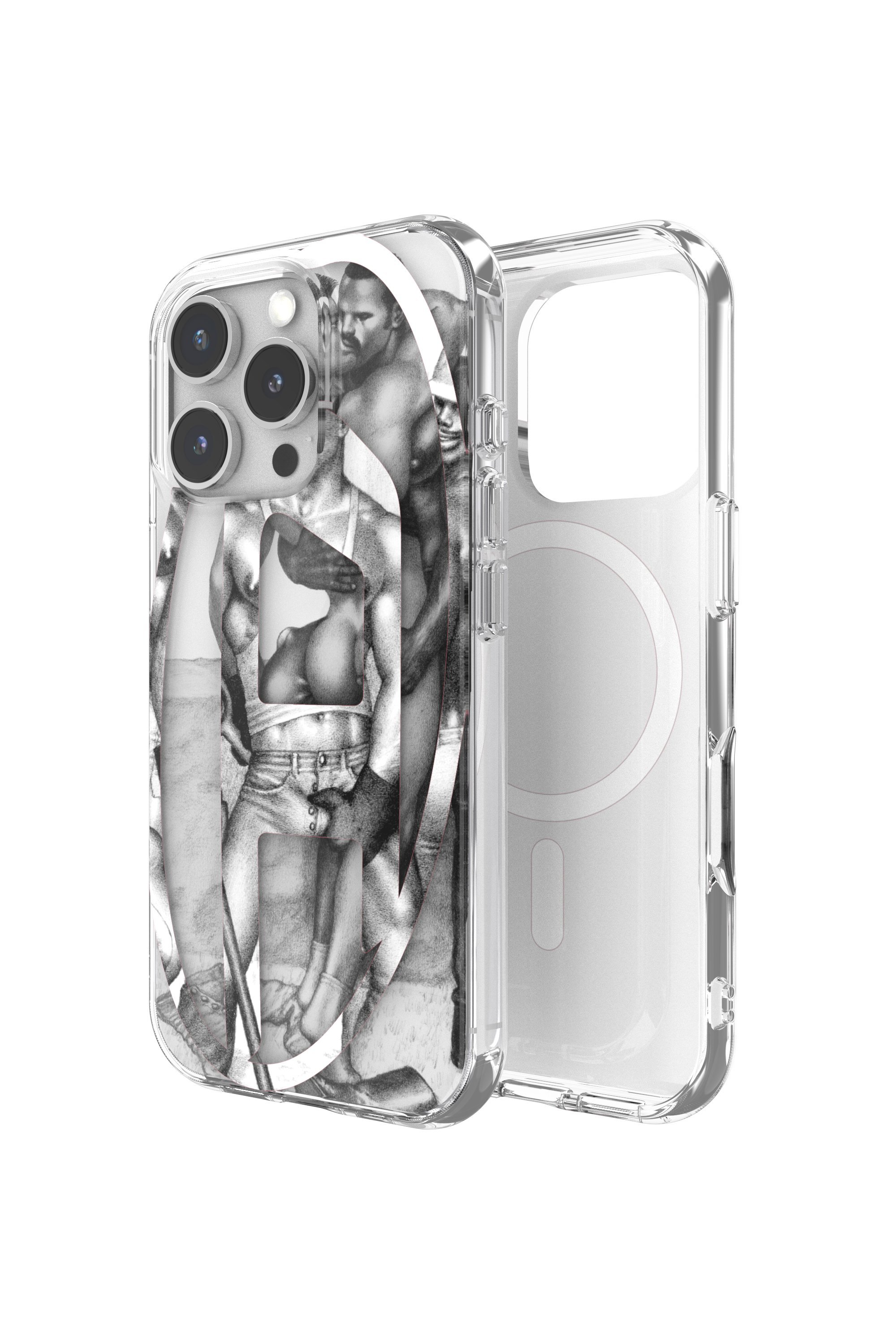 DIESEL DIESEL アイフォンケース iPhone 16 PRO対応 DP0937 ディーゼル スマホグッズ・オーディオ機器 スマホ・タブレット・PCケース/カバー【送料無料】