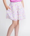 【SALE/30%OFF】BeBe 【お揃い】シャンドゥフルールプリントローンキュロットパンツ(90~150cm) ベベ オンライン ストア パンツ キュロット...