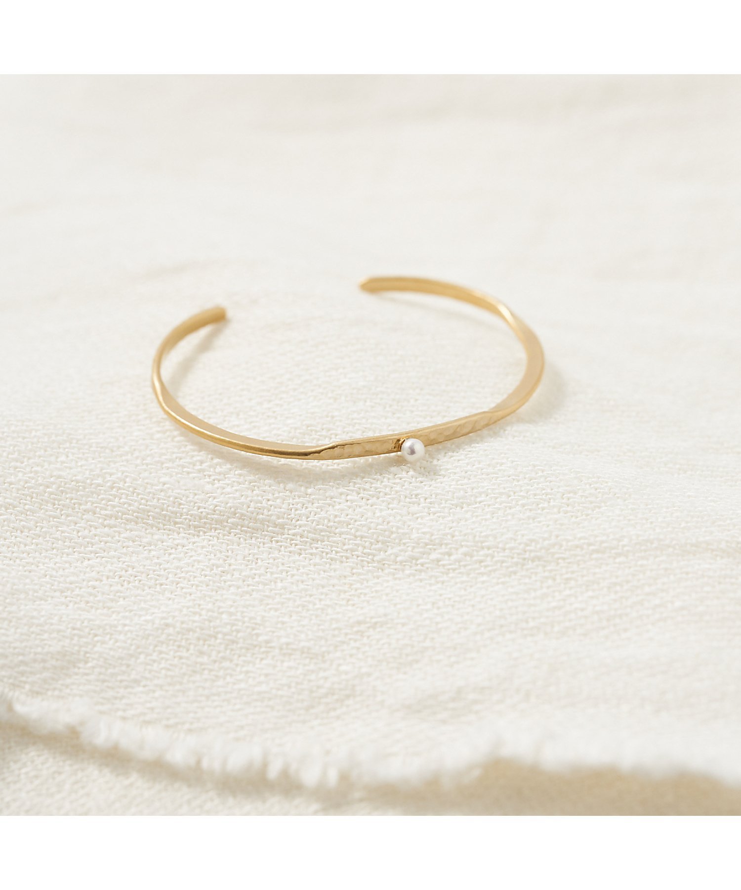 collex 【Ljud/ユード】一粒シェルパールツチメバングル コレックス アクセサリー・腕時計 ブレスレット・バングル ゴールド シルバー【送料無料】
