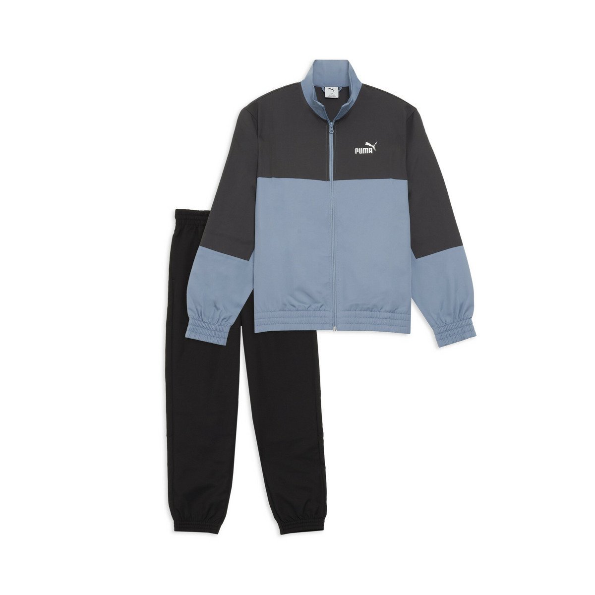 【SALE／30%OFF】PUMA メンズ ウーブン カラーブロック トラックスーツ 上下セット プーマ スポーツ・アウトドア用品 その他のスポーツ・アウトドア用品 ブルー【送料無料】