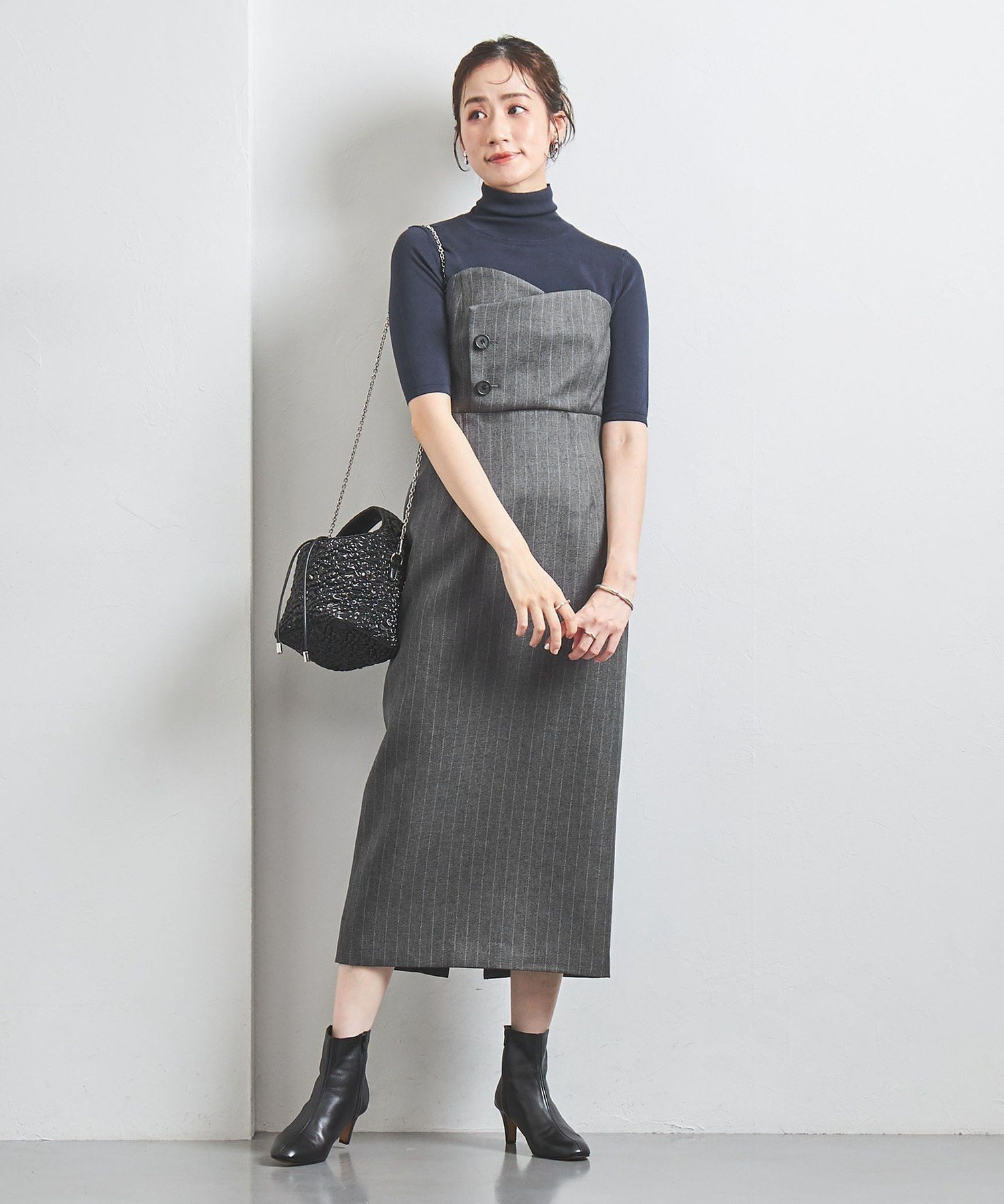 【SALE／70%OFF】UNITED ARROWS P ビスチェ ワンピース ユナイテッドアローズ アウトレット ワンピース..