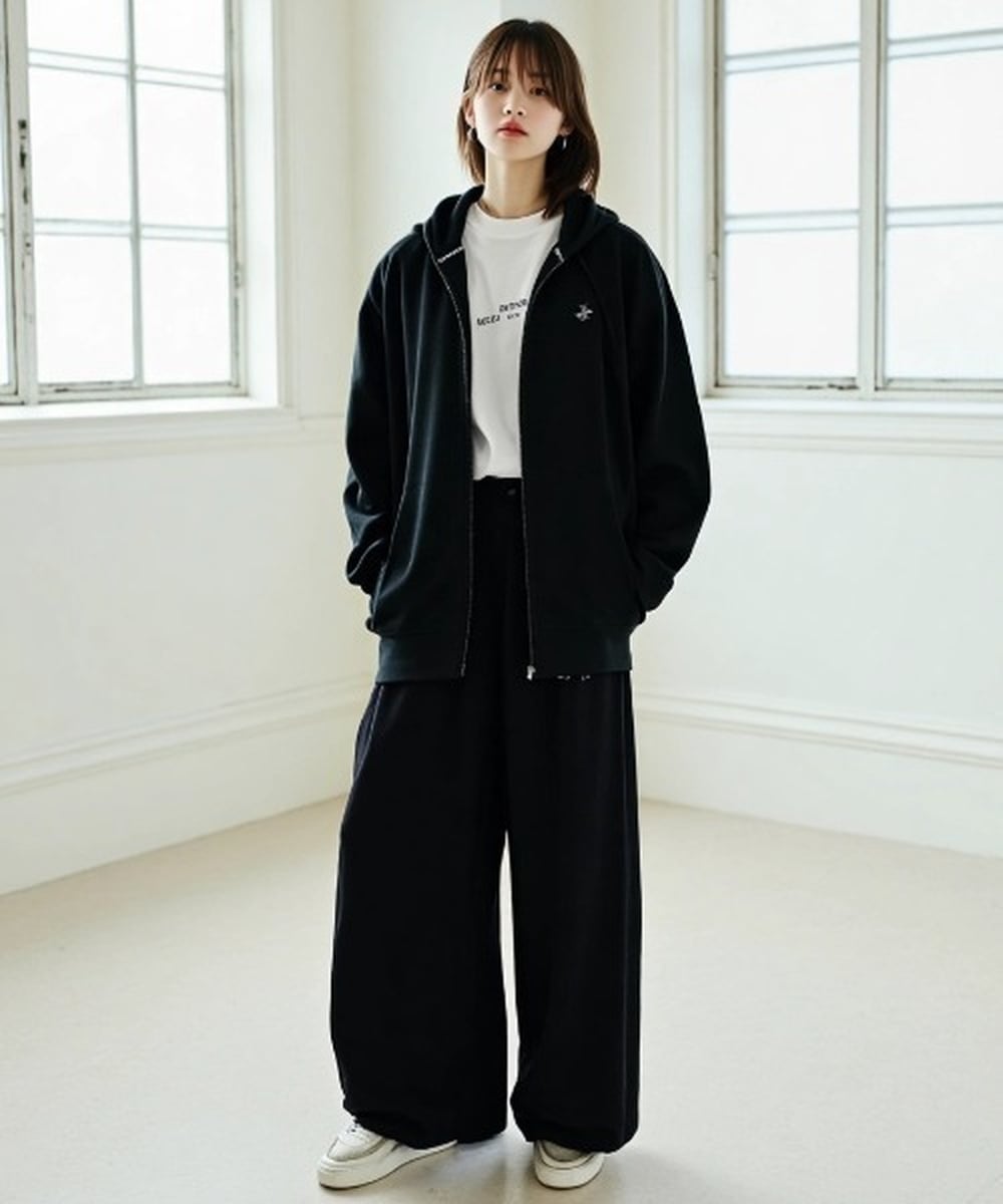 楽天Rakuten Fashion【SALE／38％OFF】BEVERLY HILLS POLO CLUB BEVERLYHILLSPOLOCLUB ビバリーヒルズポロクラブ パーカー フルジップ ワンポイント 刺繍 ロゴ レディース メンズ ユニセックス マルカワ トップス パーカー・フーディー グレー ブラック ネイビー