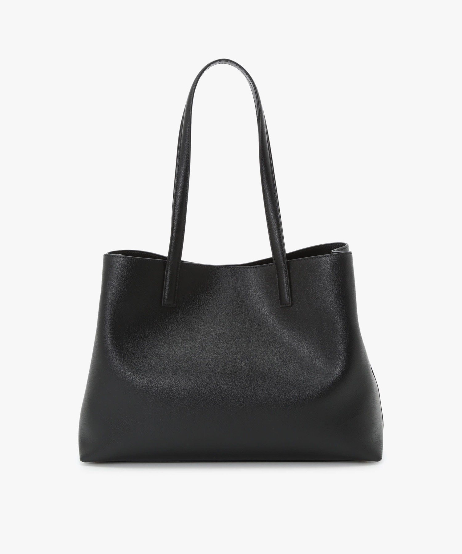 agnes b. VOYAGE ラージ トートバッグ "Christelle" ABS01-03 アニエスベー バッグ トートバッグ ブラック【送料無料】