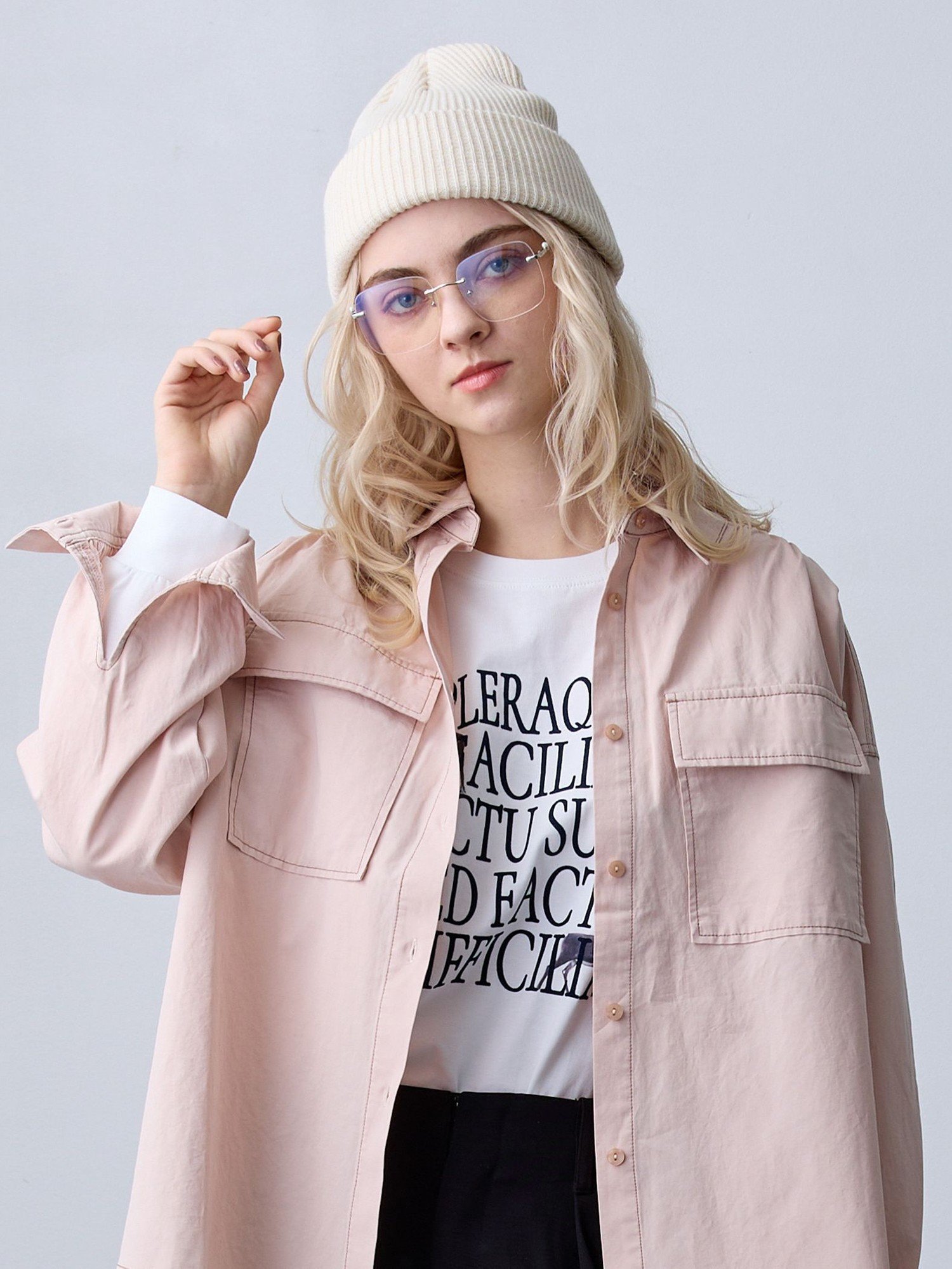 NICOLE CLUB 【ZELDA】グラフィックデザインロングTシャツ ニコル クラブ トップス カットソー・Tシャツ