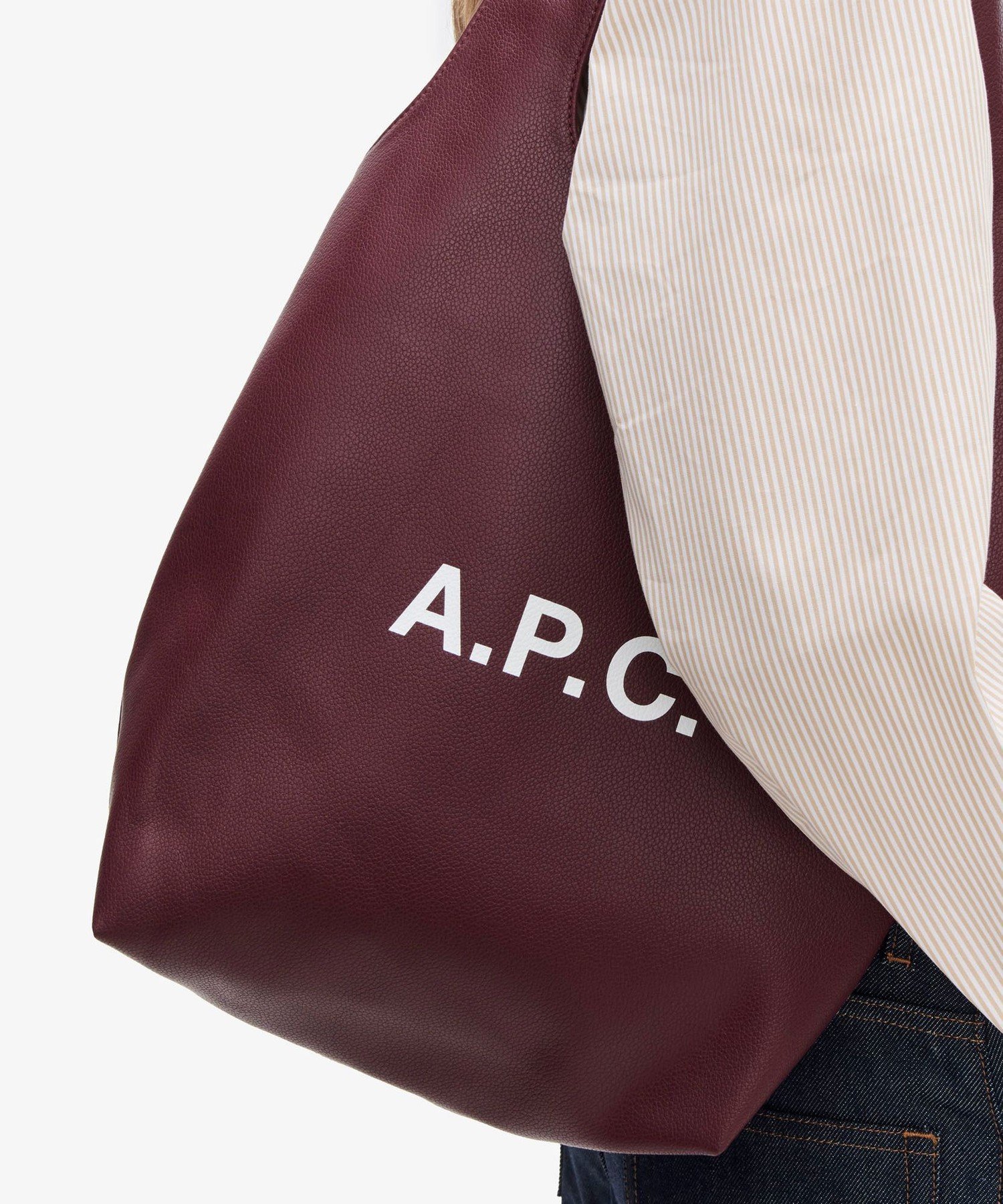 A.P.C. Ninon スモールトートバッグ アー・ぺー・セー バッグ トートバッグ【送料無料】