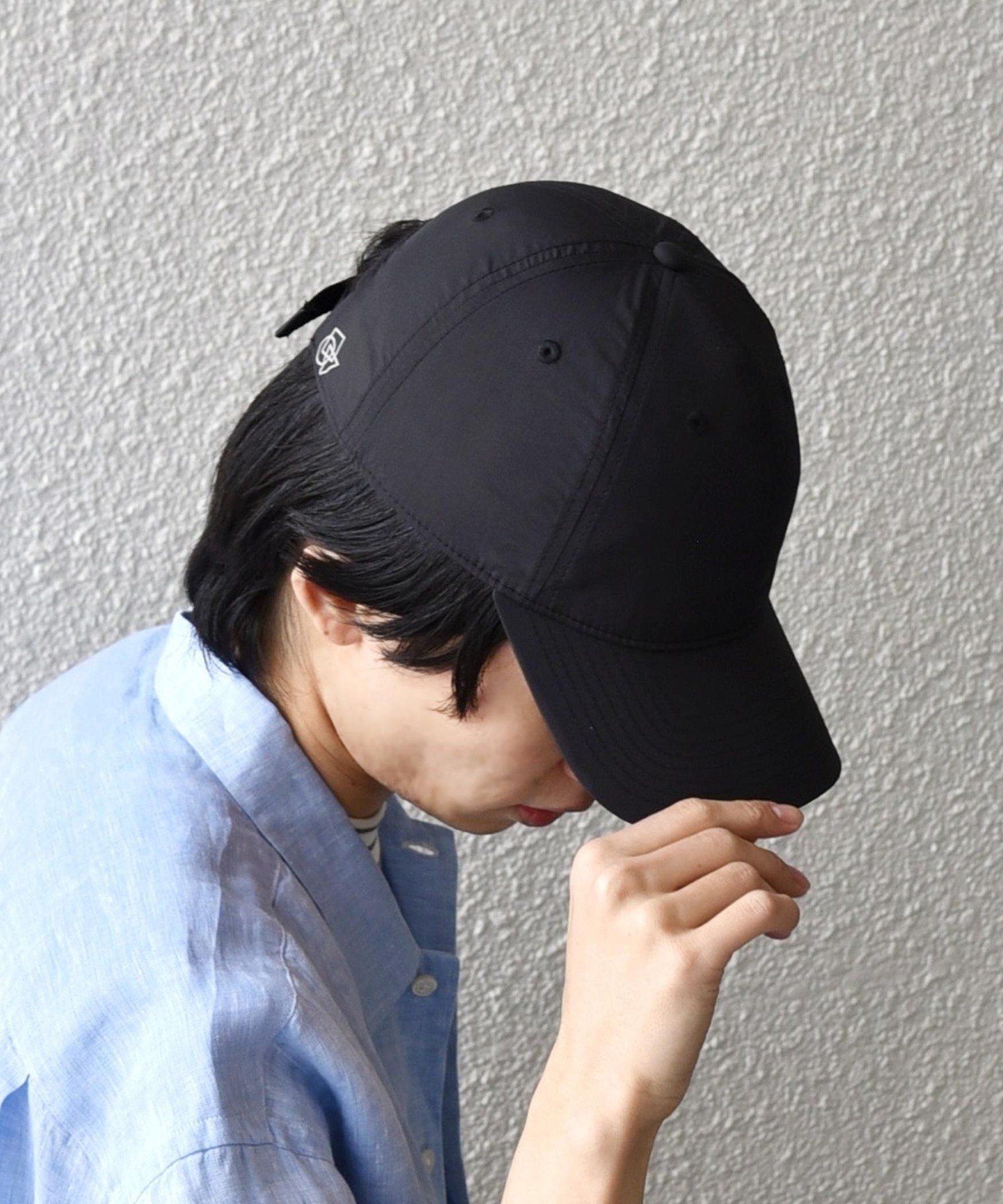 SHIPS any SHIPS any:＜吸水速乾/消臭/UVカット等＞ベースボール キャップ◇ シップス 帽子 キャップ ブラック【送料無料】