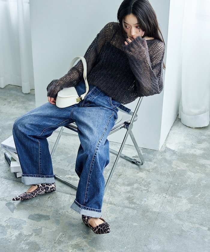 FREAK'S STORE シンチバックデニムパンツ フリークスストア パンツ ジーンズ・デニ...