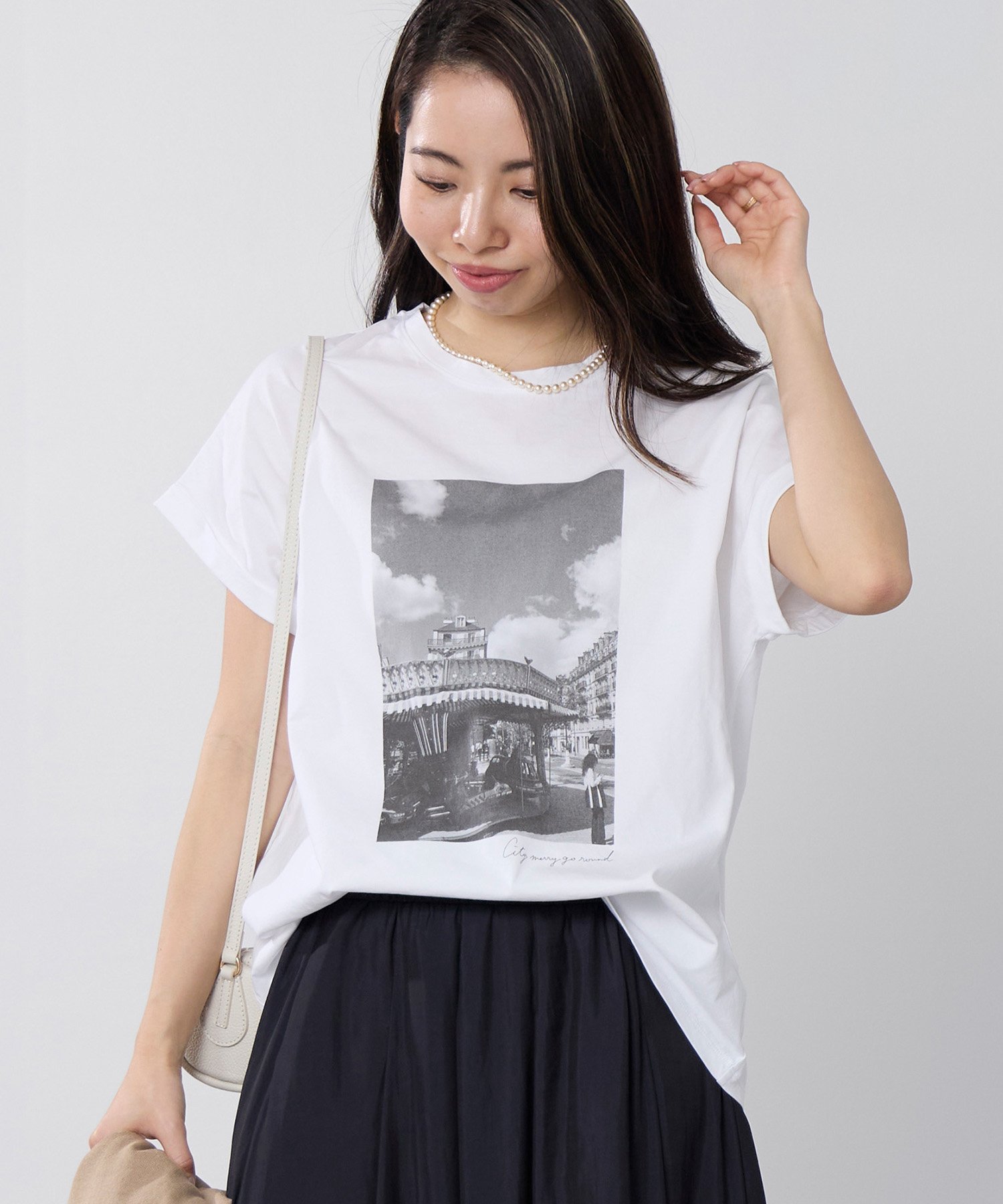 マイカアンドディール　ホワイト他、プリントTシャツ 3枚セット MICA&DEAL（マイカアンドディール） tシャツ 別注「MICA＆DEAL /マイカ