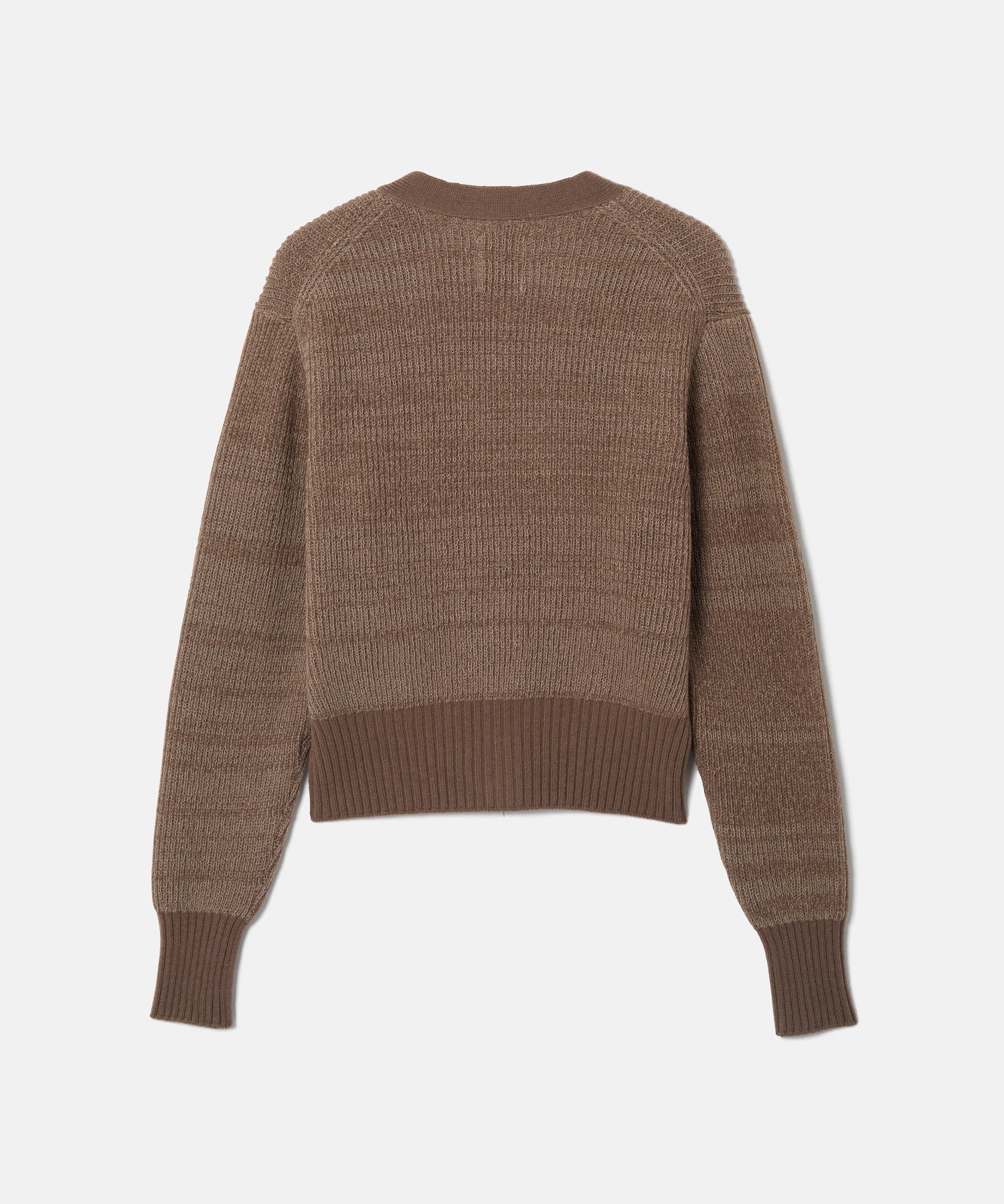 【SALE／30%OFF】SEAGREEN WOOL WASHI KNIT CARDIGAN タトラスコンセプトストア トップス カーディガン ホワイト ブラウン【送料無料】