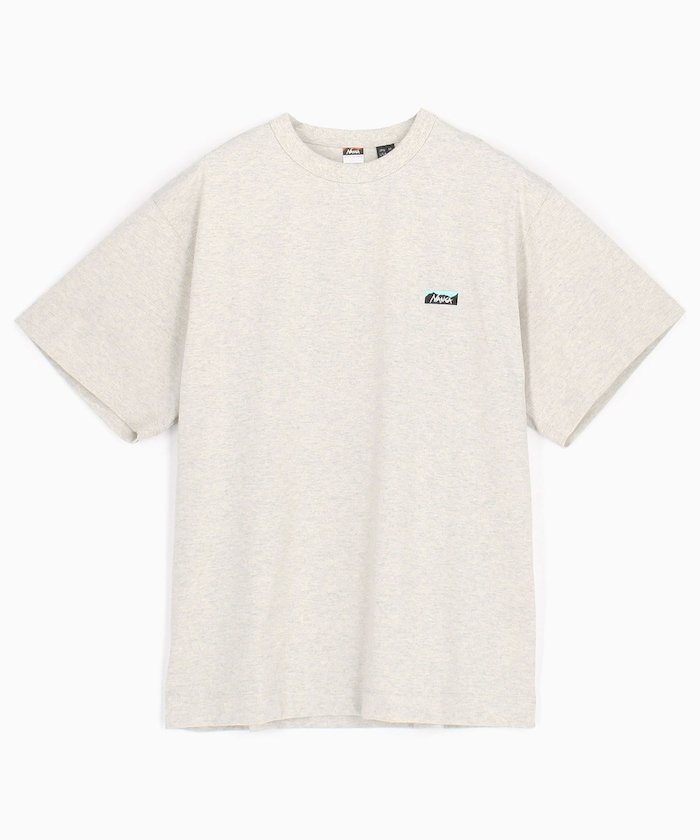 エコ ハイブリッド ボックスロゴ Tシャツ フリークスストア トップス カットソー・Tシャツ ブラック ネイビー ホワイト グレー