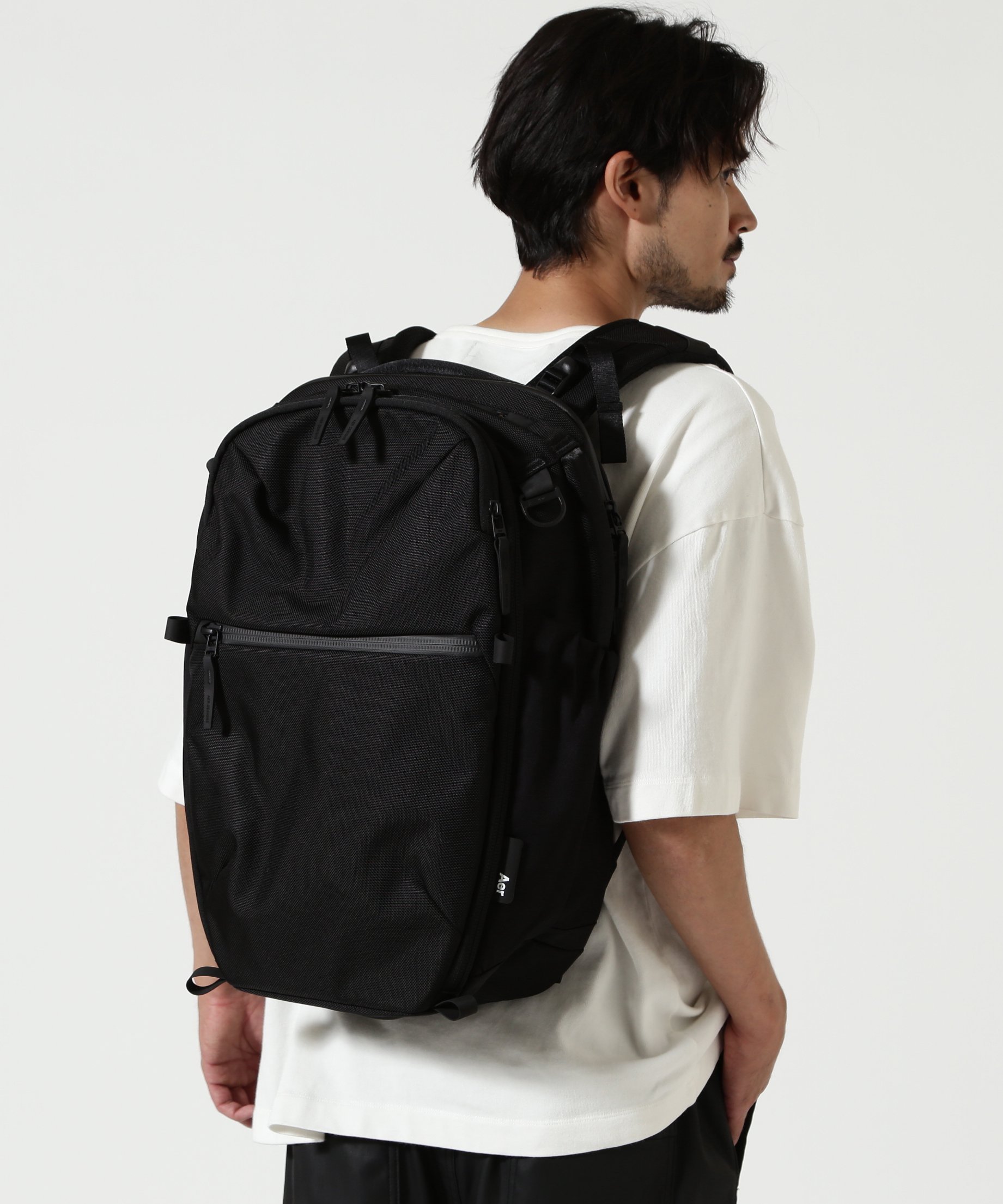 B'2nd Aer(エアー)Travel Pack 4 28L ビーセカンド バッグ その他のバッグ ブラック【送料無料】