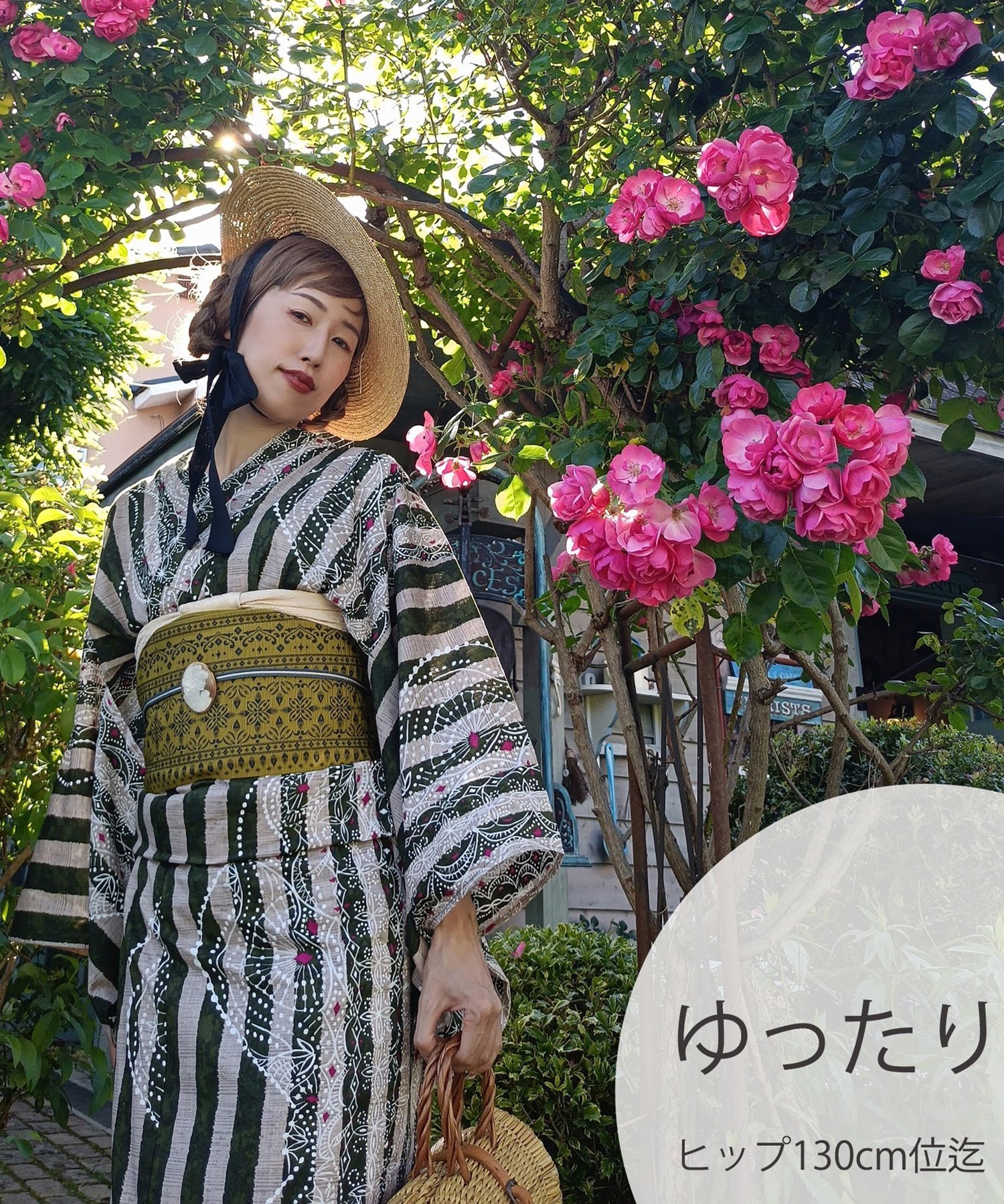 楽天市場】レース 浴衣（サイズ（S/M/L）3L）の通販