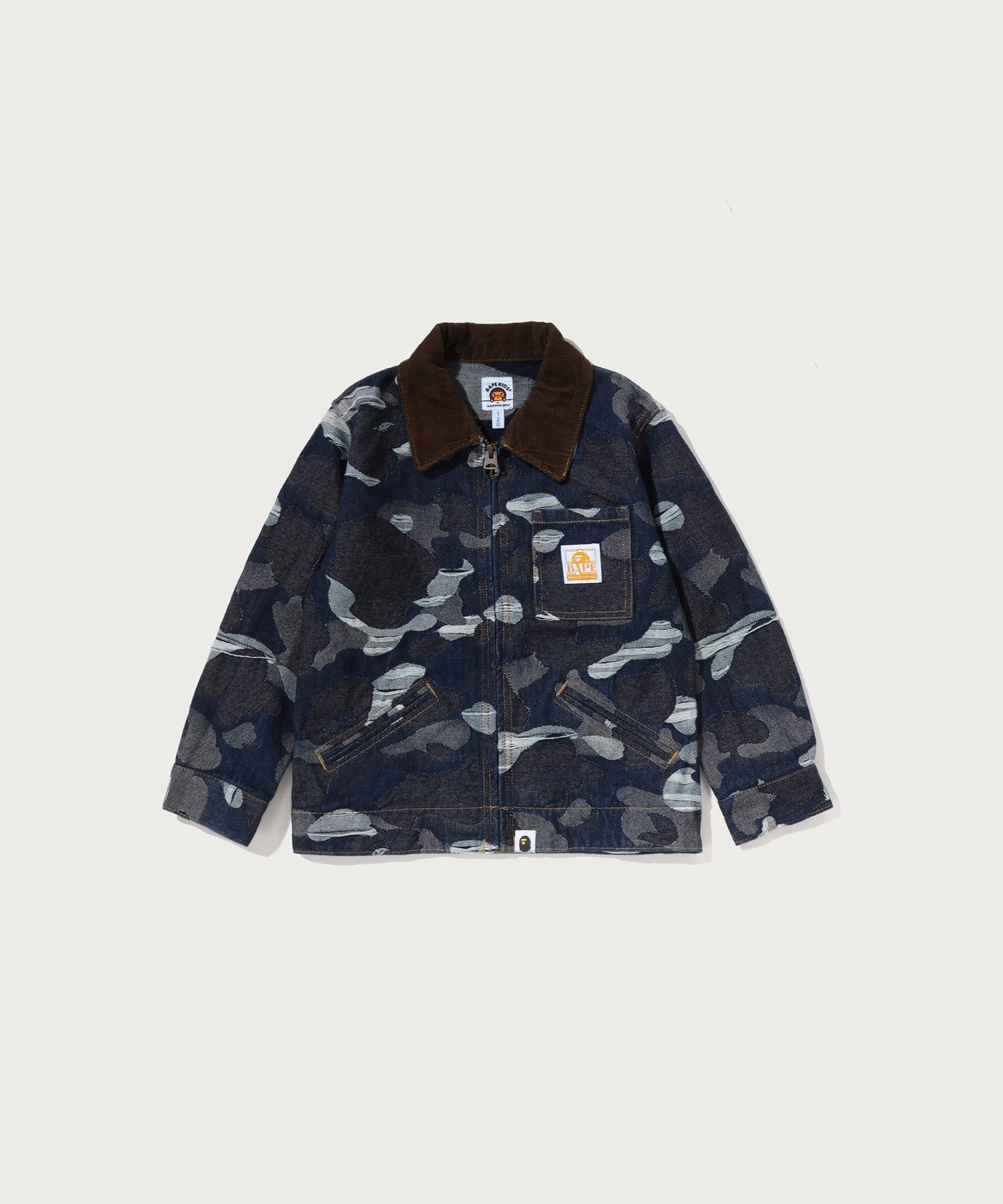楽天市場】A BATHING APE デニムジャケットの通販