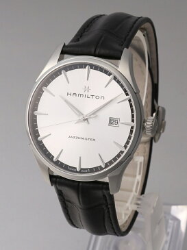 HAMILTON (M)ジャズマスター ジェント ハミルトン ファッショングッズ 腕時計 シルバー【送料無料】