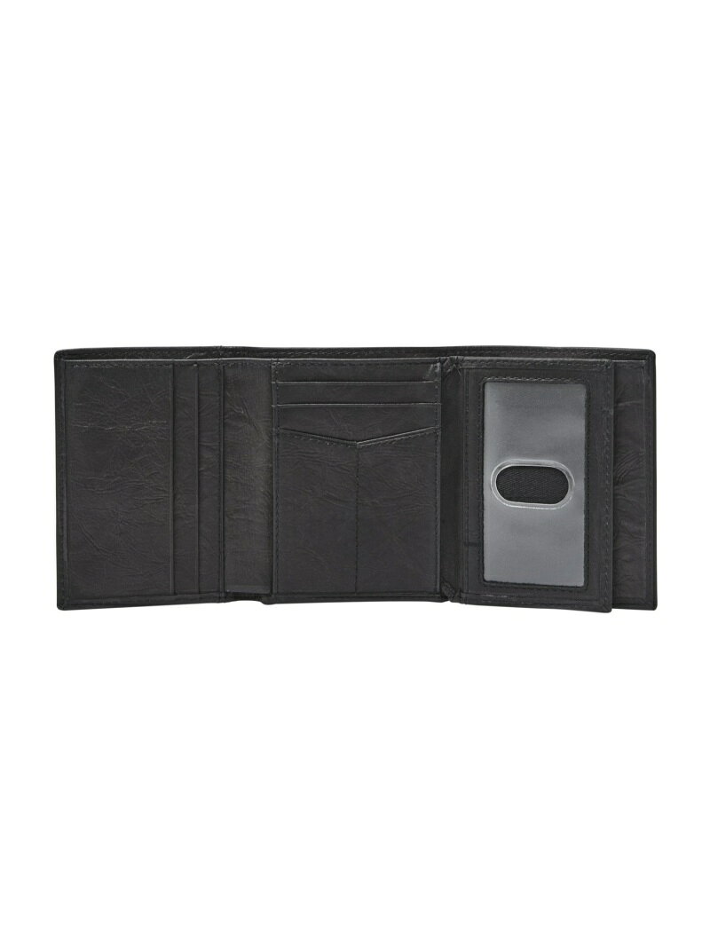 FOSSIL/(M)NEEL TRIFOLD ML3869001 フォッシル 財布・ポーチ・ケース 財布 ブラック