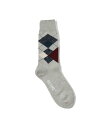 【SALE/30%OFF】BEAMS PLUS BEAMS PLUS|アーガイル柄 ソックス ギフト ビームス メン 靴下・レッグウェア 靴下 ブラウン ブラッ...