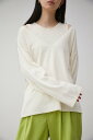 【SALE/59%OFF】AZUL BY MOUSSY 2WAY LAYERED DEEP V/N TOPS アズールバイマウジー トップス ニット オレンジ ...