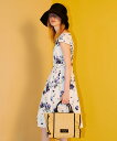 トッカ 服 レディース 【SALE／60%OFF】TOCCA 【洗える!】ANEMONE BOUQUET ドレス トッカ ワンピース・ドレス シャツワンピース ブルー ピンク【送料無料】