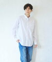 Eddie Bauer ブロード ストライプ シャツ/BROAD STRIPE BD LS SHIRT エディーバウアー トップス シャツ・ブラウス ブラック ピンク【送料無料】