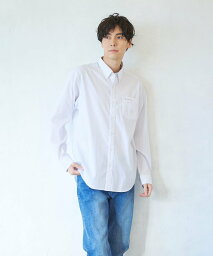 エディー・バウアー Eddie Bauer ブロード ストライプ シャツ/BROAD STRIPE BD LS SHIRT エディーバウアー トップス シャツ・ブラウス ブラック ピンク【送料無料】