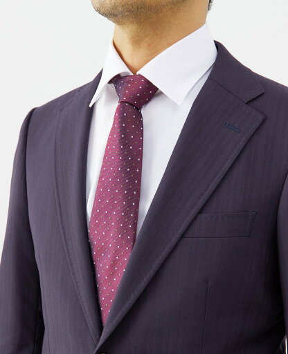 MEN'S MELROSE 幾何柄模様ネクタイ メンズメルローズ スーツ・フォーマル ネクタイ・蝶ネクタイ ブルー レッド グリーン ネイビー【送料無料】 MEN'S MELROSE 幾何柄模様ネクタイ メンズメルローズ スーツ・フォーマル ネクタイ・蝶ネクタイ ブルー レッド グリーン ネイビー【送料無料】