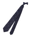 【SALE/28%OFF】MACKINTOSH PHILOSOPHY MPロゴ レギュラータイ マッキントッシュ フィロソフィー スーツ・フォーマル ネクタイ・蝶ネクタイ グレー ネイビー【送料無料】