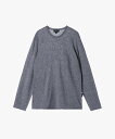 agnes b. HOMME LG05 PULLOVER プルオーバー アニエスベー トップス ニット グレー【送料無料】