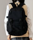 【SALE/33%OFF】Depral フラップナイロンリュック ヴィータフェリーチェ バッグ リュック・バックパック ブラック ホワイト【送料無料】