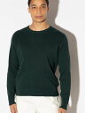 JOHN SMEDLEY ワッフル編み長袖コットンニットプルオーバー | CALIX | 24G EASY FIT ジョンスメドレー トップス ニット【送料無料...