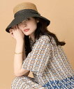 【SALE/30%OFF】CHRISTIAN AUJARD(小さいサイズ) ツートーンハット メゾンドゥサンク 帽子 その他の帽子 ブラウン【送料無料】