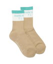 MARK & LONA Signature Crew Socks | MEN マークアンドロナ 靴下・レッグウェア 靴下 ホワイト ブラック ベージュ(4)
