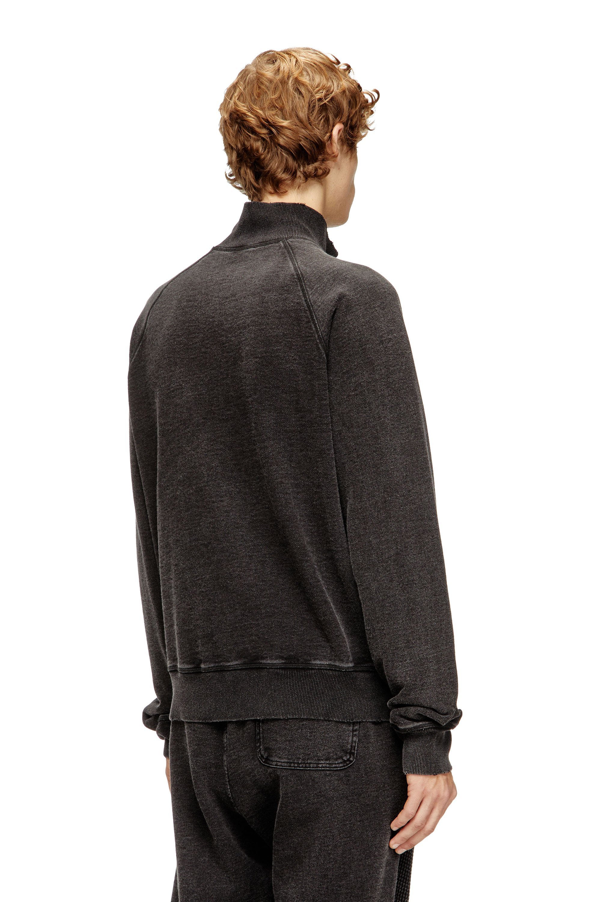 メンズ ジップアップジャケット S-WAFY-ZIP-RAG ディーゼル ジャケット・アウター その他のジャケット・アウター ブラック