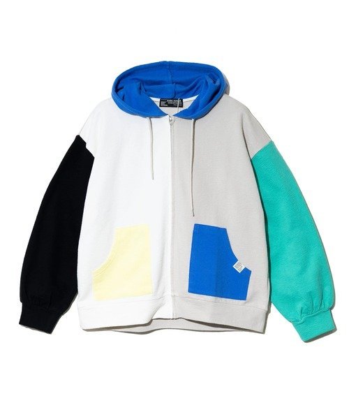 GSC WOMENS SELECT CUBE SUGAR/キューブシュガー インレイZipパーカー (WOMENS) ゴースローキャラバン トップス カットソー・Tシャツ