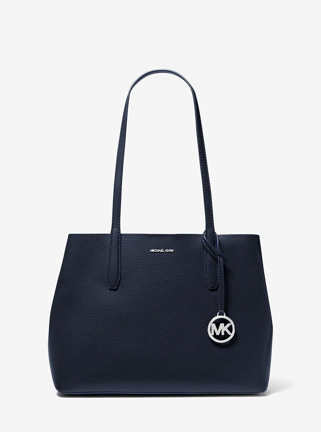 【SALE／75%OFF】MICHAEL KORS AVALON コンバーチブル トート ミディアム マイケルコース マイケル・コース バッグ トートバッグ ブルー【送料無料】
