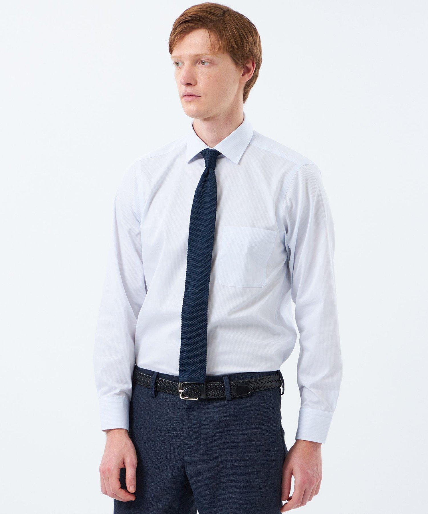 【SALE／25%OFF】MACKINTOSH PHILOSOPHY 【WEB&一部店舗限定】長袖セミワイドカラー 柄バリエーション マッキントッシュ フィロソフィー トップス シャツ・ブラウス ピンク ブルー グレー【送料無料】
